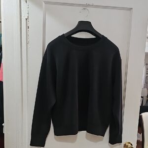 A New Day Women's Black Crew Neck Sweater